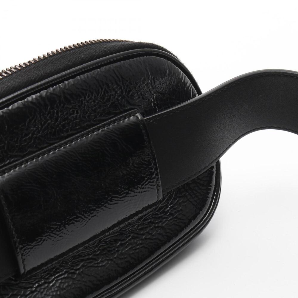 GUCCI Black Leather Fanny Pack - Picture 9 of 10